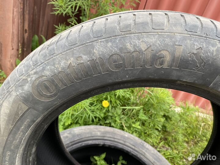Continental AllSeasonContact 215/55 R18