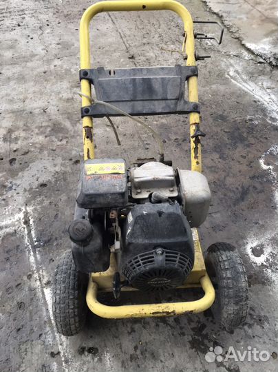 Мойка высокого давления на бензиновым двигателе