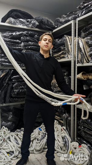 Трос буксировочный динамический