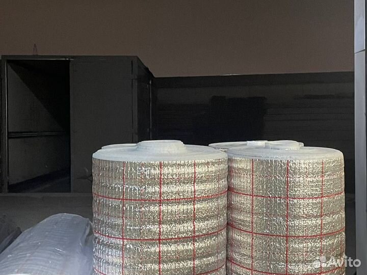 Полиэтиленовые теплоизоляционные решения: рулоны