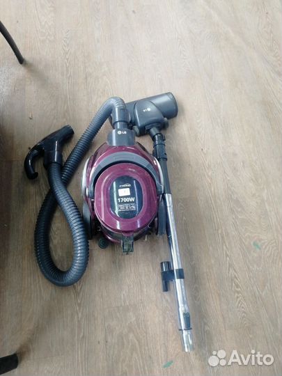 Пылесос Lg V-C7B71Ht