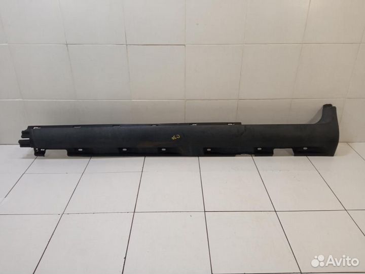 Накладка порога наружная левая Volvo C30 MK20