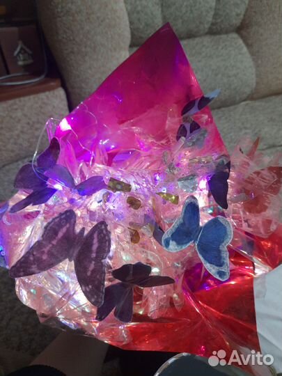 Букет из бабочек