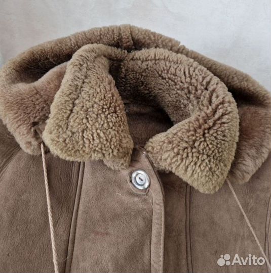 Дубленка женская 46 48 50