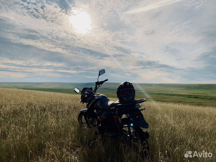 Мопед альфа RF 12