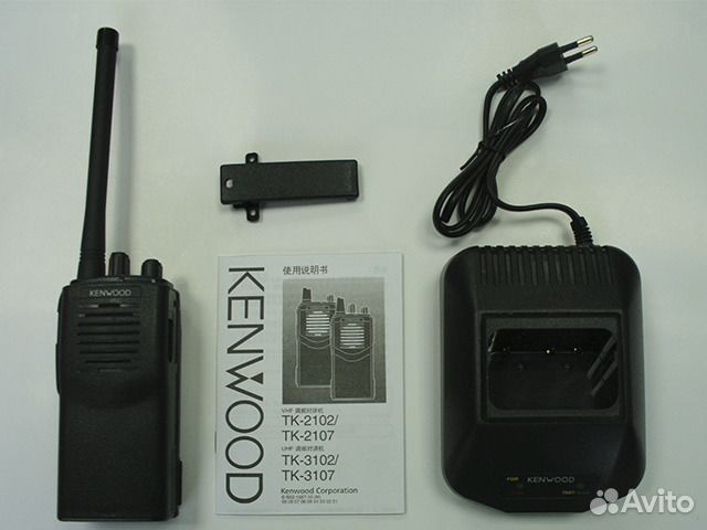 Рация Kenwood TK-2107