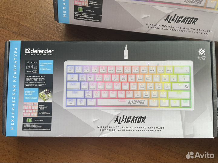 Беспроводные механические клавиатуры