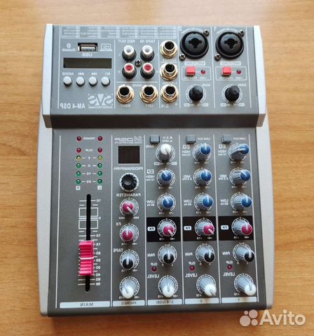 Микшерский пульт SVS Audiotechnik mixers AM-4 DSP