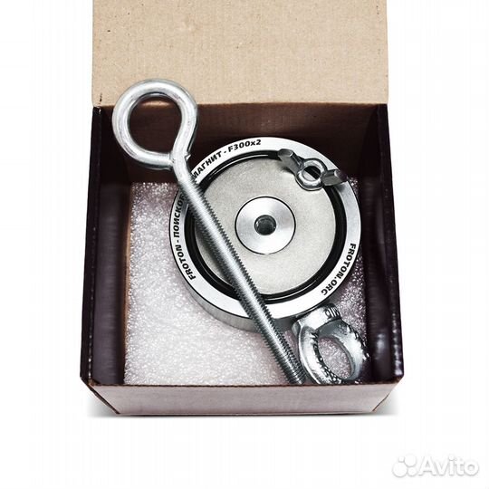 Поисковый магнит фротон 2F300 (Двухсторонний)