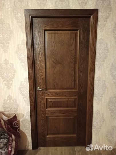 Двери межкомнатные шпон