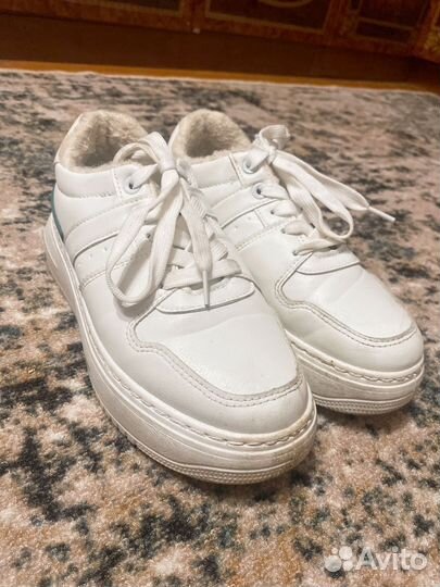 Кеды зимние женские 36