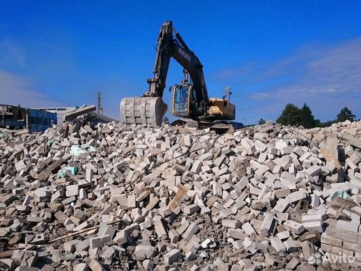 Вывоз мусора, Вывоз снега 20 - 27 кубов