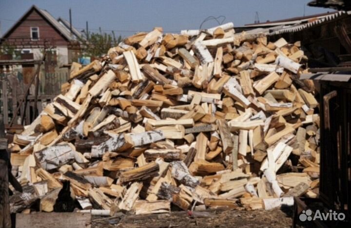 Дрова березовые