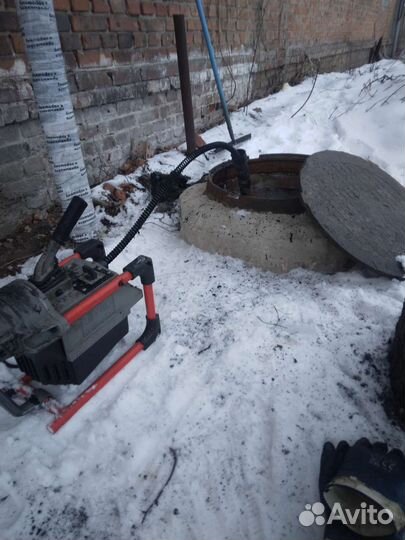 Прочистка канализации/устранение засоров