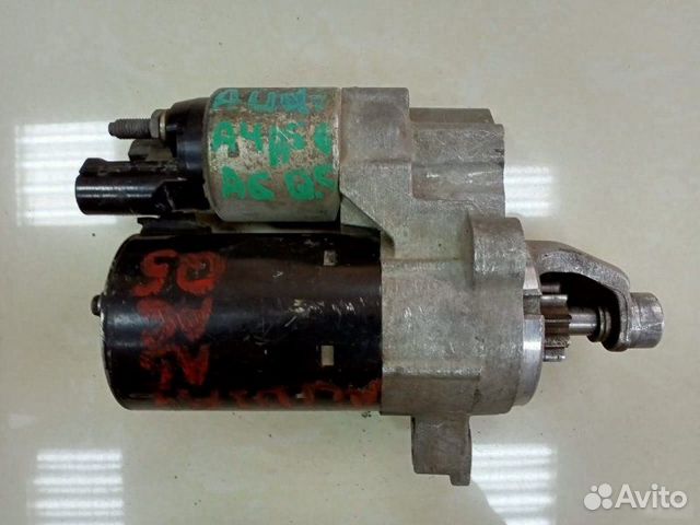 Стартер Audi Q5 2008-2017