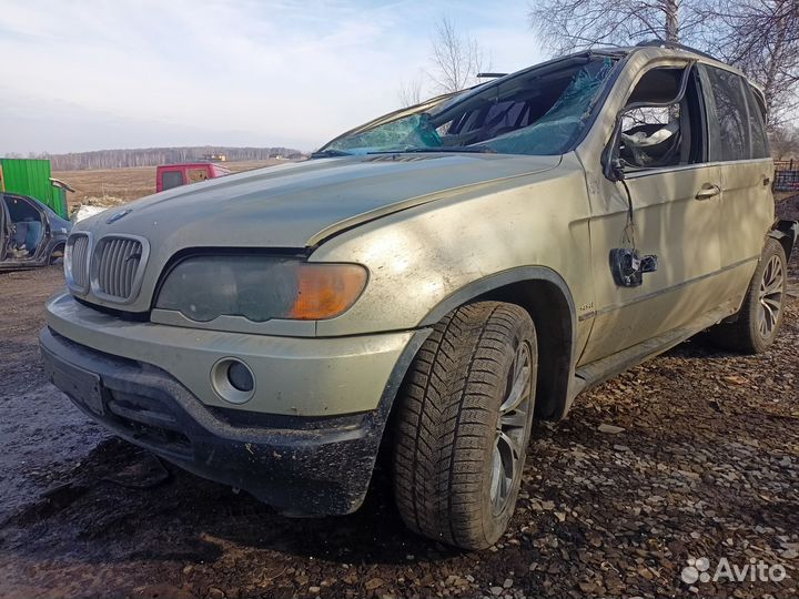 Разбор Bmw x5 e53 4.4 m62 дорест запчасти б.у