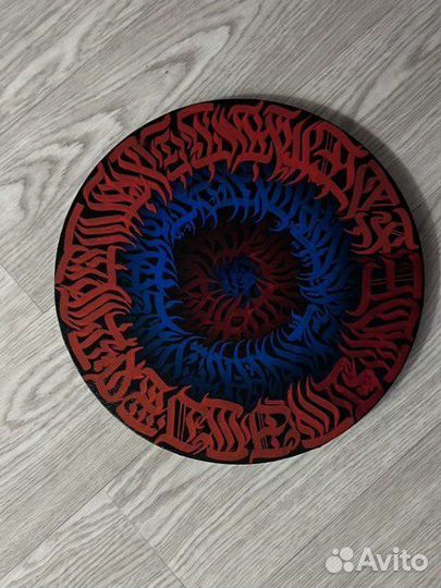 Красота Каллиграфия холст искуство картина холс