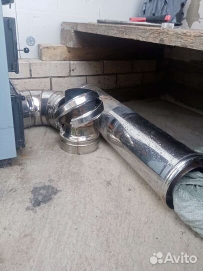 Твердотопливный котел