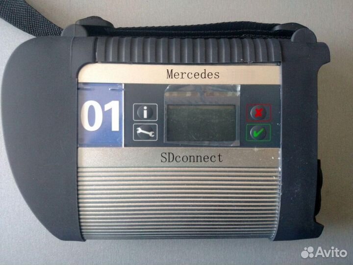 Комплект Mercedes SD Connect С4 + ноутбук