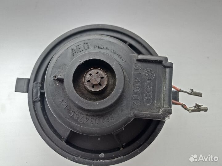 Мотор отопления Volkswagen golf2/jetta2