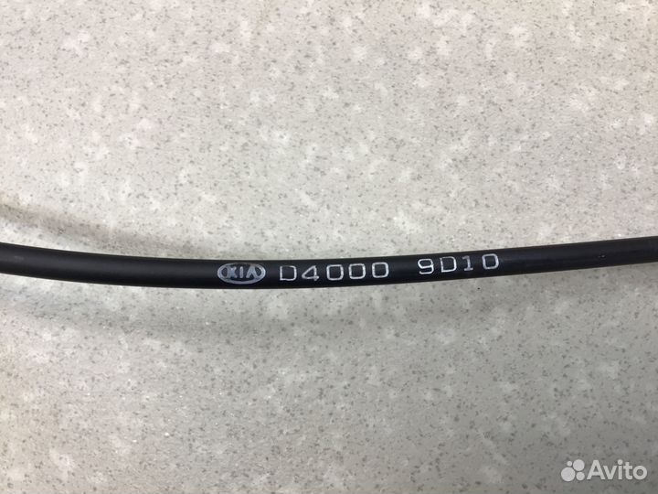 Трос открывания капота Kia Optima IV 2016