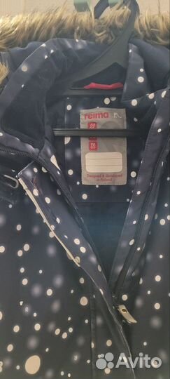 Зимний комбинезон reima tec 128