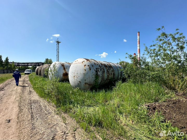 Пожарный резервуар 100 м3