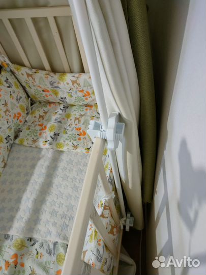Балдахин в кроватку