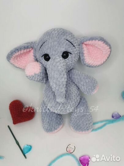 Вязаная игрушка