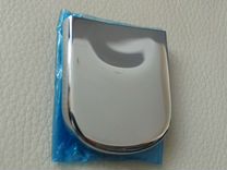 Nokia 8800 sirocco silver панель нижняя с разбора