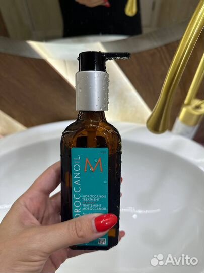 Масло для волос moroccanoil