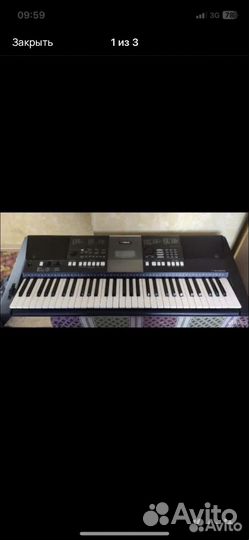 Синтезатор yamaha