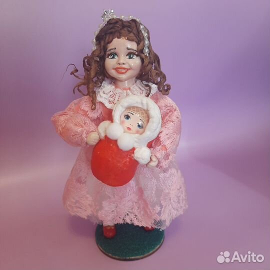 Ватные игрушки