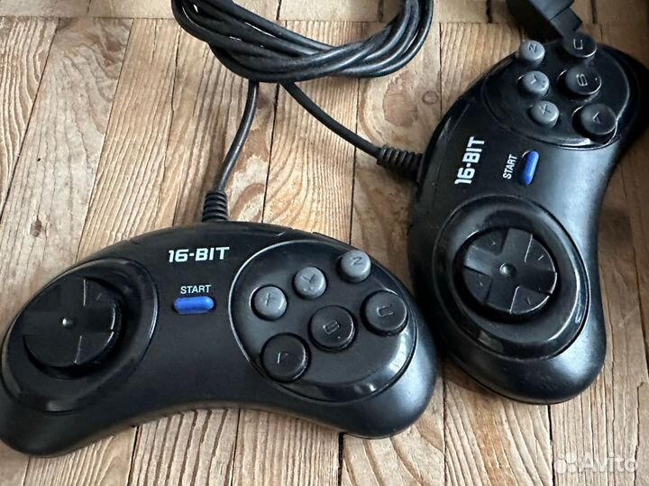 Приставка Mega Drive 2 16Bit