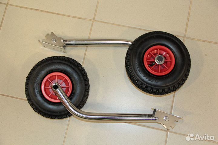 Транцевые колеса для лодки нднд Комбо