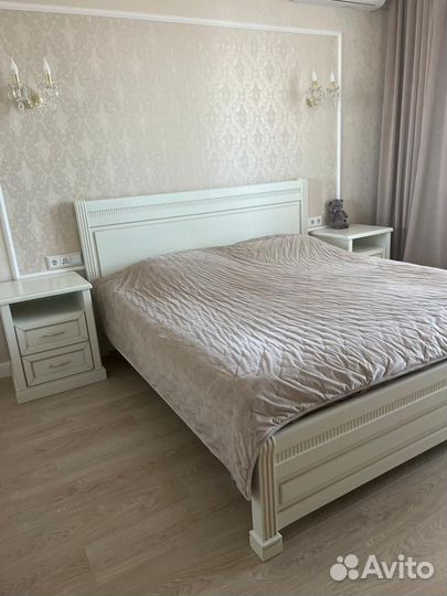 Кровать массив Бука