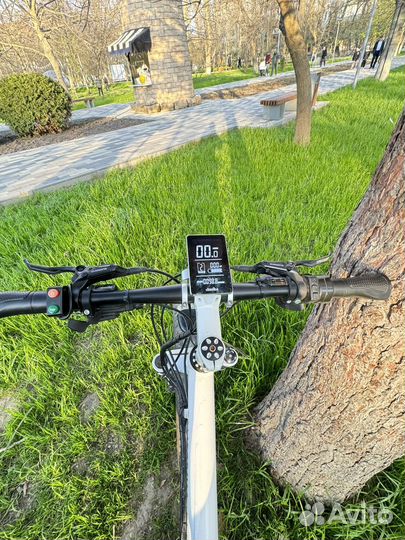 Элeктpовeлocипед фетбайк