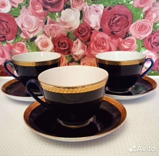 Чайная пара лфз СССР