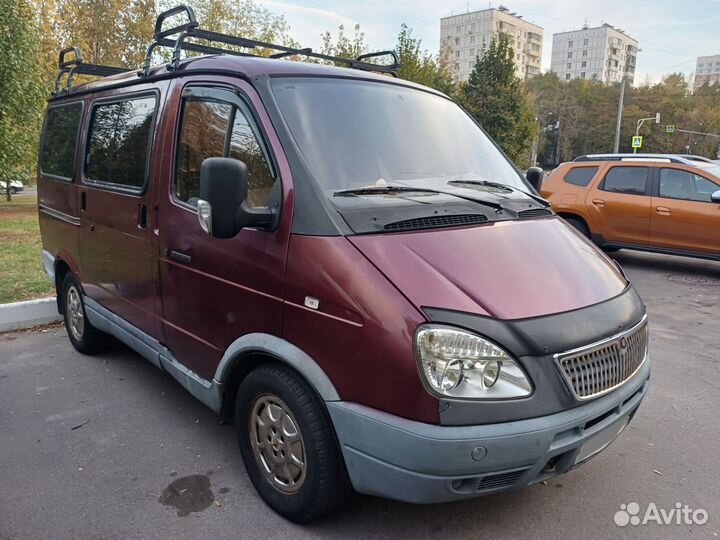 ГАЗ Соболь 2217 2.3 МТ, 2003, 114 694 км