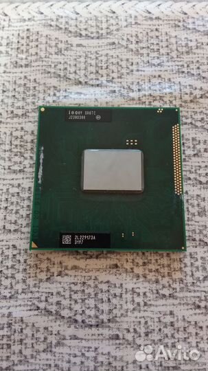 Процессор. i3 2328М