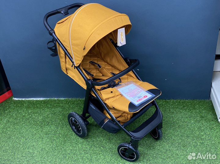 Коляска Carrello Bravo 2023 надувные колеса