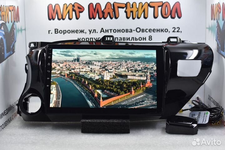 Магнитола Toyota Hilux android IPS