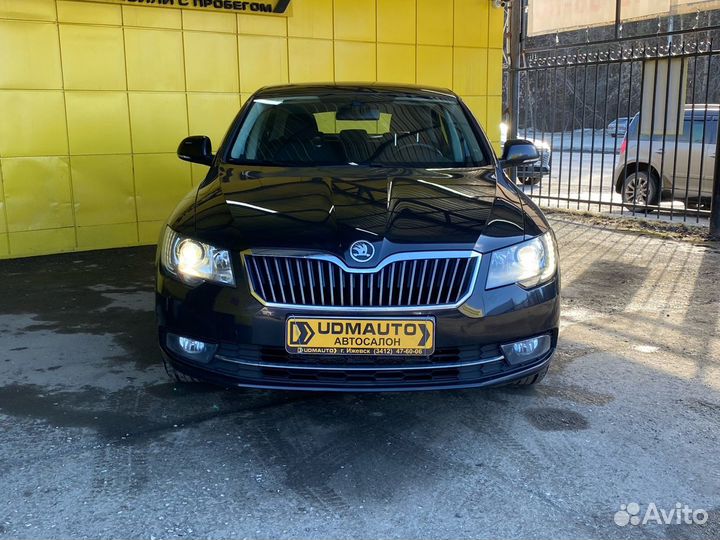 Skoda Superb 1.8 AMT, 2015, 77 000 км