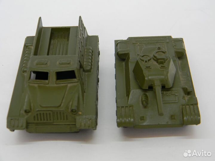 Железные Игрушки СССР. Т34, бтр, Тягач, газ