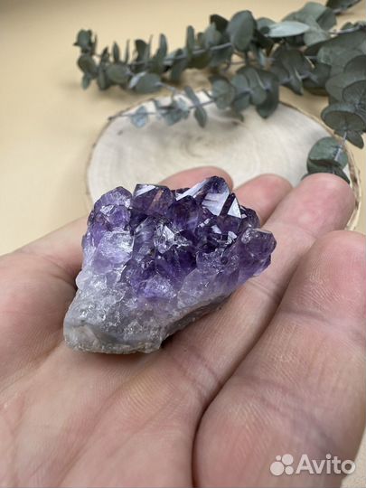 Друза Аметиста