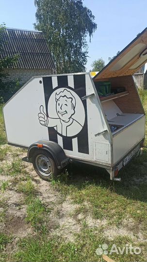 Прицеп дача капля