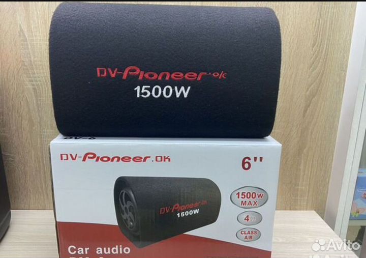 Сабвуфер DV-Pioneer.ok 1500 watts