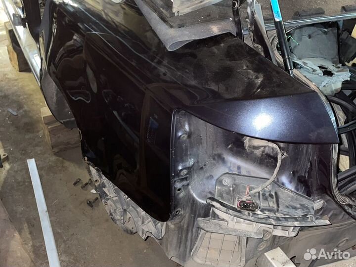 Крыло заднее правое Audi A6 C6