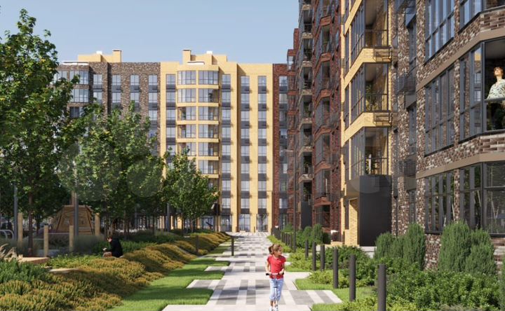 Квартира-студия, 22,2 м², 5/9 эт.