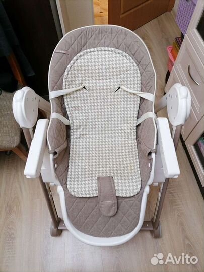 Стульчик для кормления happy baby berny